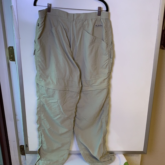 Ladies Columbia Outdoor Pants With Zip-Off Leg, Size XL - Picture 4 of 12
